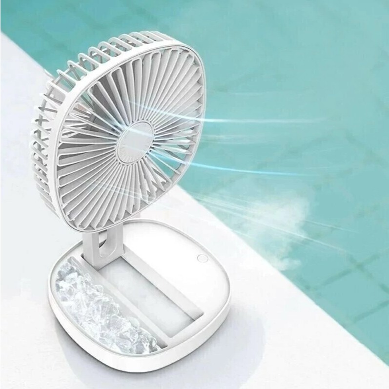 Ventilador Portátil de Mesa Dobrável 3 USB | Shopee Brasil