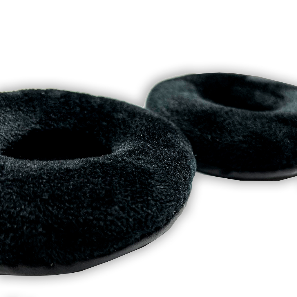 Almofadas de VELUDO NÃO DESCASCA - Para Fone Sony MDR ZX110, ZX300 / LQ, ZX310 / AP E ZX WHCH150