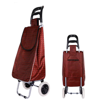 Carrinho De Compras Feira Dobravel - Suporta 30 Kg - Fox Indy
