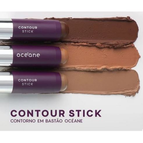 Contorno em Bastão - Contour Stick Océane Purple 6g