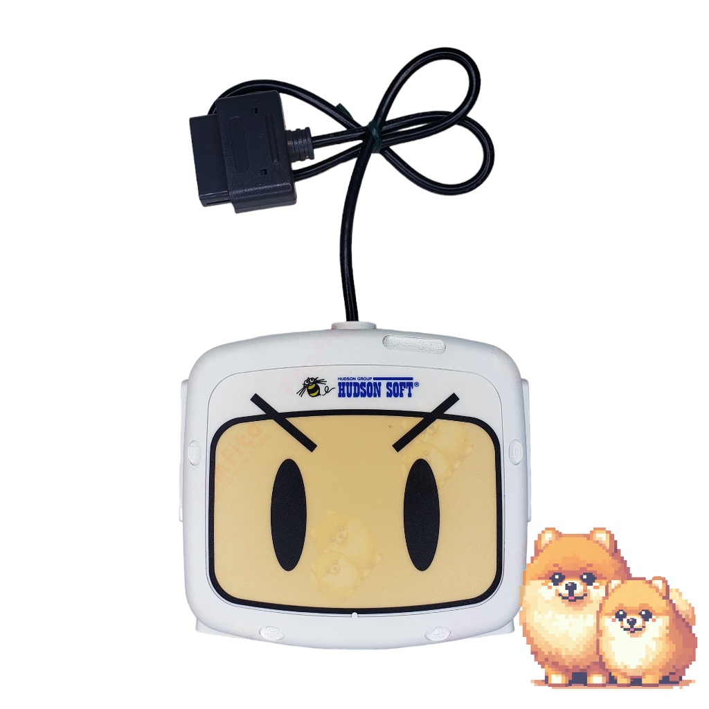 Super Multitap 2 Bomberman - Adaptador para 4 Controles Super Famicom SFC Super Nintendo SNES