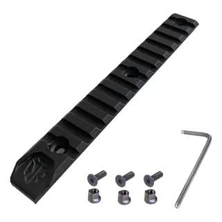 Trilho 22mm Picatinny 13 Slots Para Equipamento Keymod