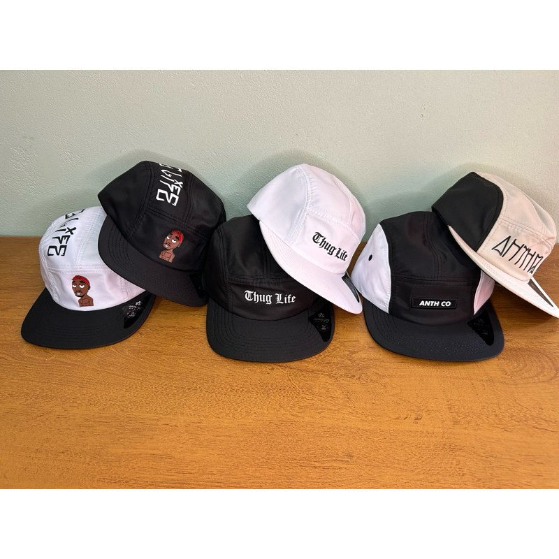 BONÉ FIVE PANEL ANTH CO - Original - modelos diversos | Shopee Brasil