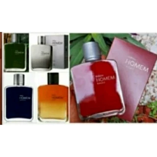 natura colonia Homem elo tato sagaz fragrancias 100ml