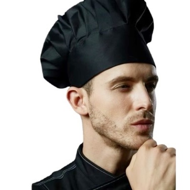 Chápeu de Cozinheiro Touca Chef Gorro Cozinha Cozinheiro Inf