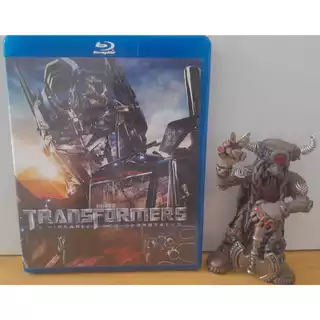 BLU-RAY- TRANSFORMERS- A VINGANÇA DOS DERROTADOS -LEGENDADO