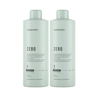 Madamelis Zero Escova Progressiva Sem Formol 2x1000ml