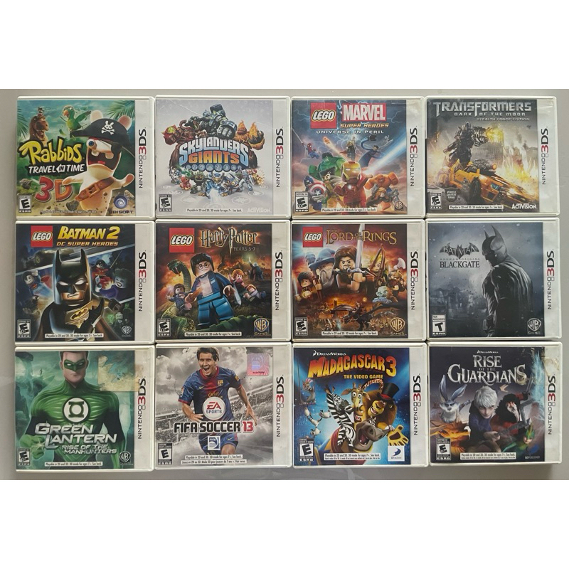 Jogos para 3ds | Shopee Brasil