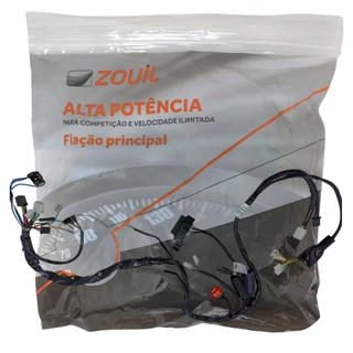 Chicote Fiação Principal Titan 150 Sport 2005 A 2008 Zouil