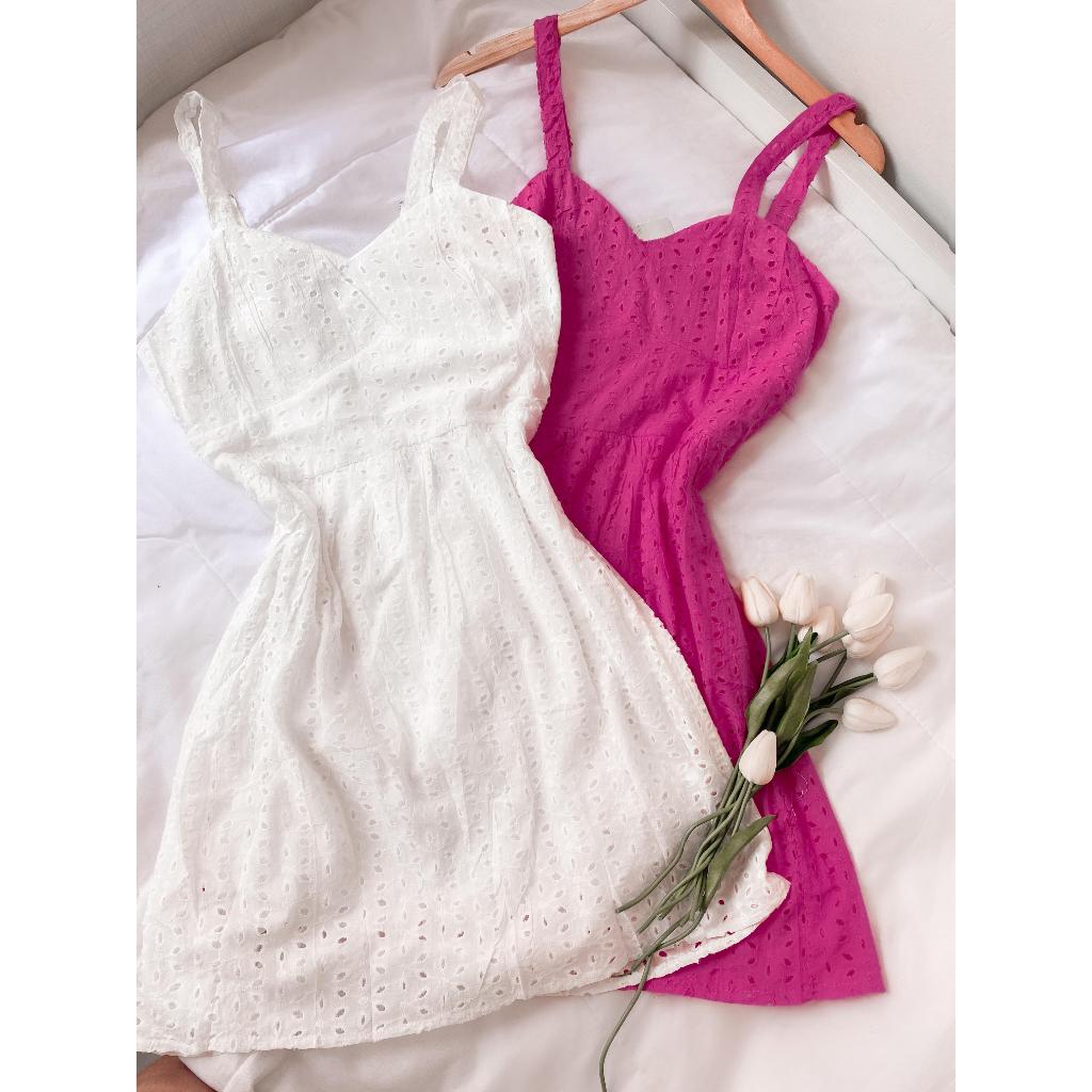 Vestido Laise Forrado Alça