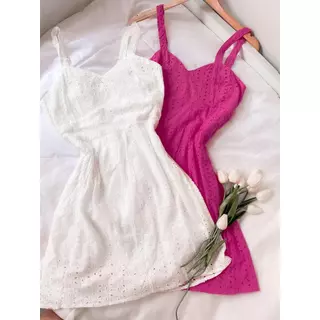 Vestido Laise Forrado Alça