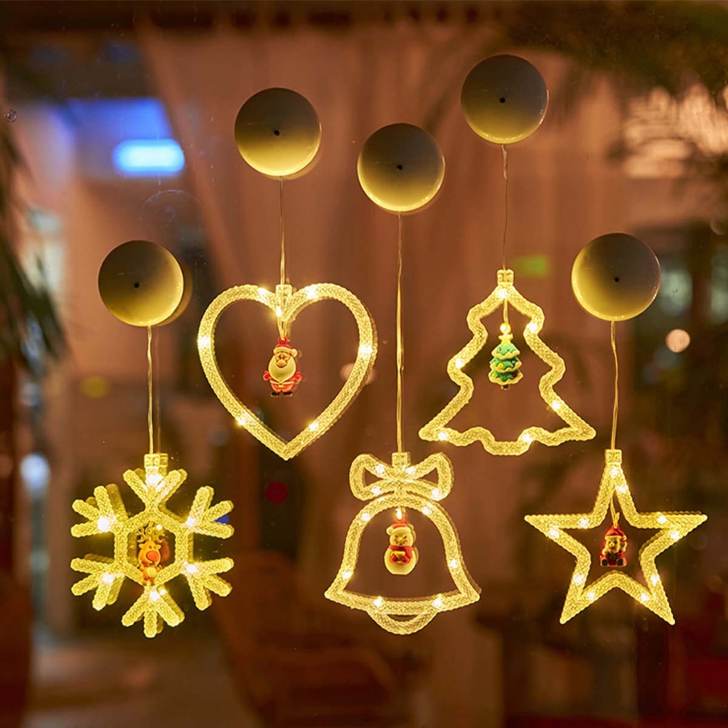 Enfeite Luminoso de Natal, Magia do Noel PVC e LED 20x15cm - Allmini