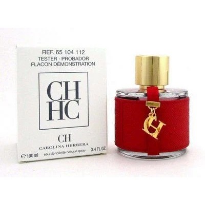 CH Carolina Herrera Eau de Toilette - Perfume Feminino 100ml (CAIXA ...