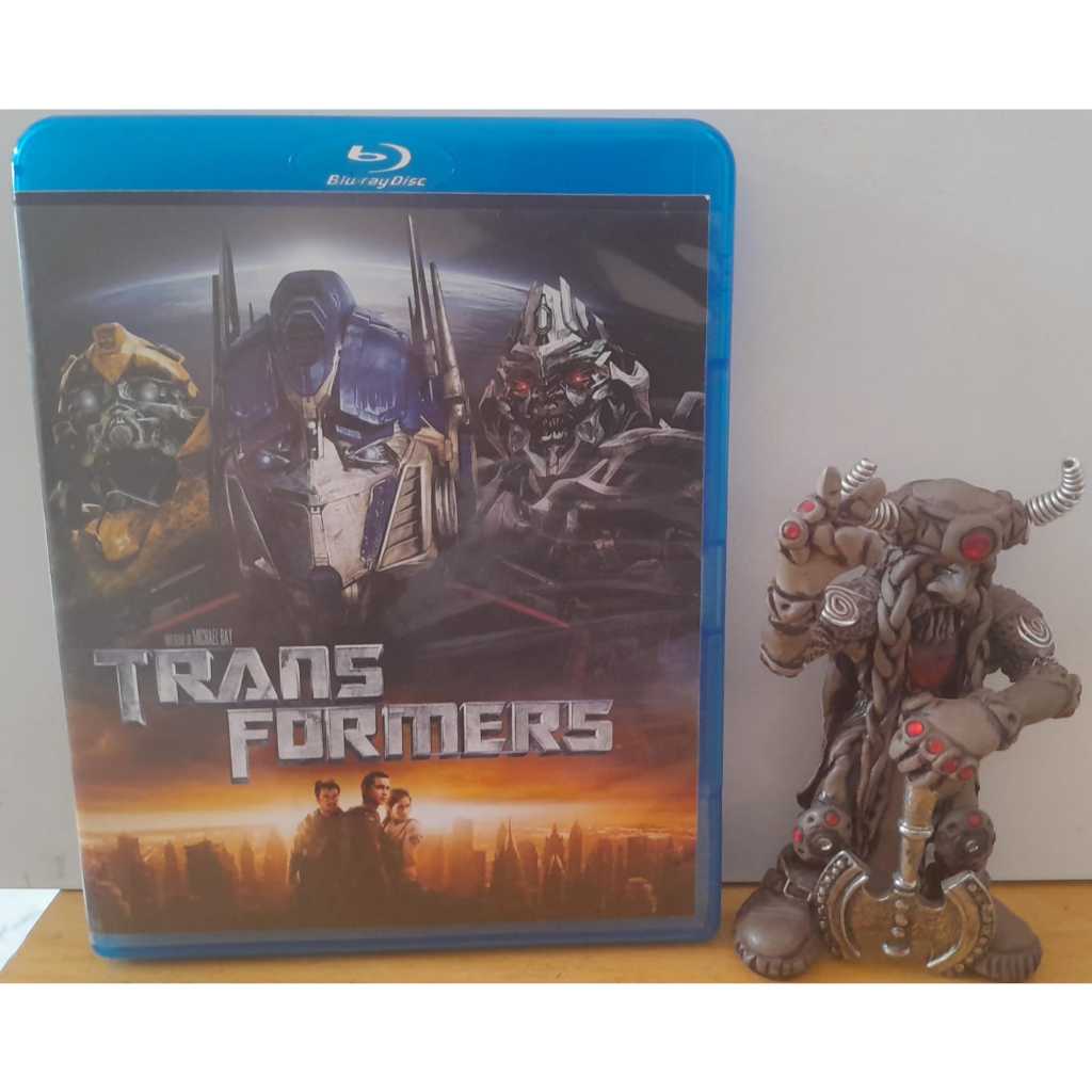 BLU-RAY - TRANSFORMERS -LEGENDADO