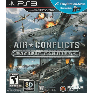 Air Conflicts: Pacific Carriers PS3 Original Mídia Física