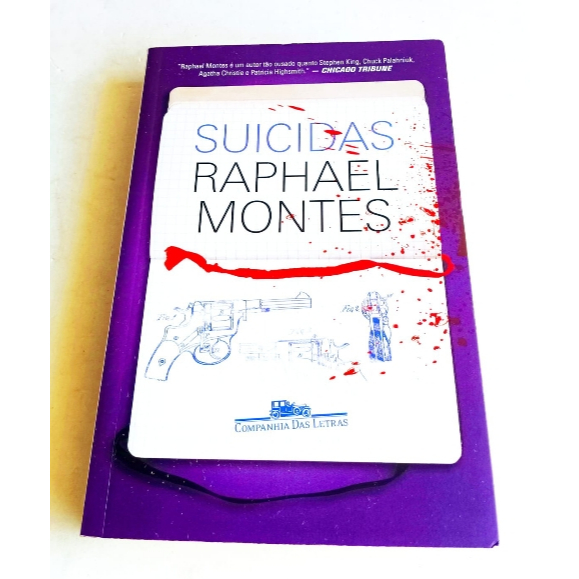 SUICIDAS, Raphael Montes | Shopee Brasil