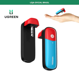 Transmissor Bluetooth Ugreen Para Nintendo Switch Duplica Fone de Ouvido