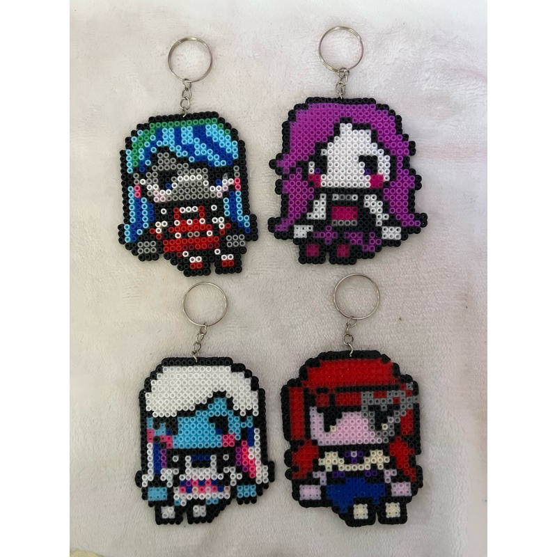 Chaveiro Monster High Personalizado Pixel