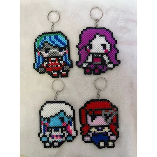 Chaveiro Monster High Personalizado Pixel