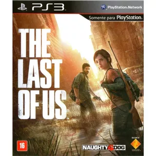 The Last of Us PS3 Original Mídia Física