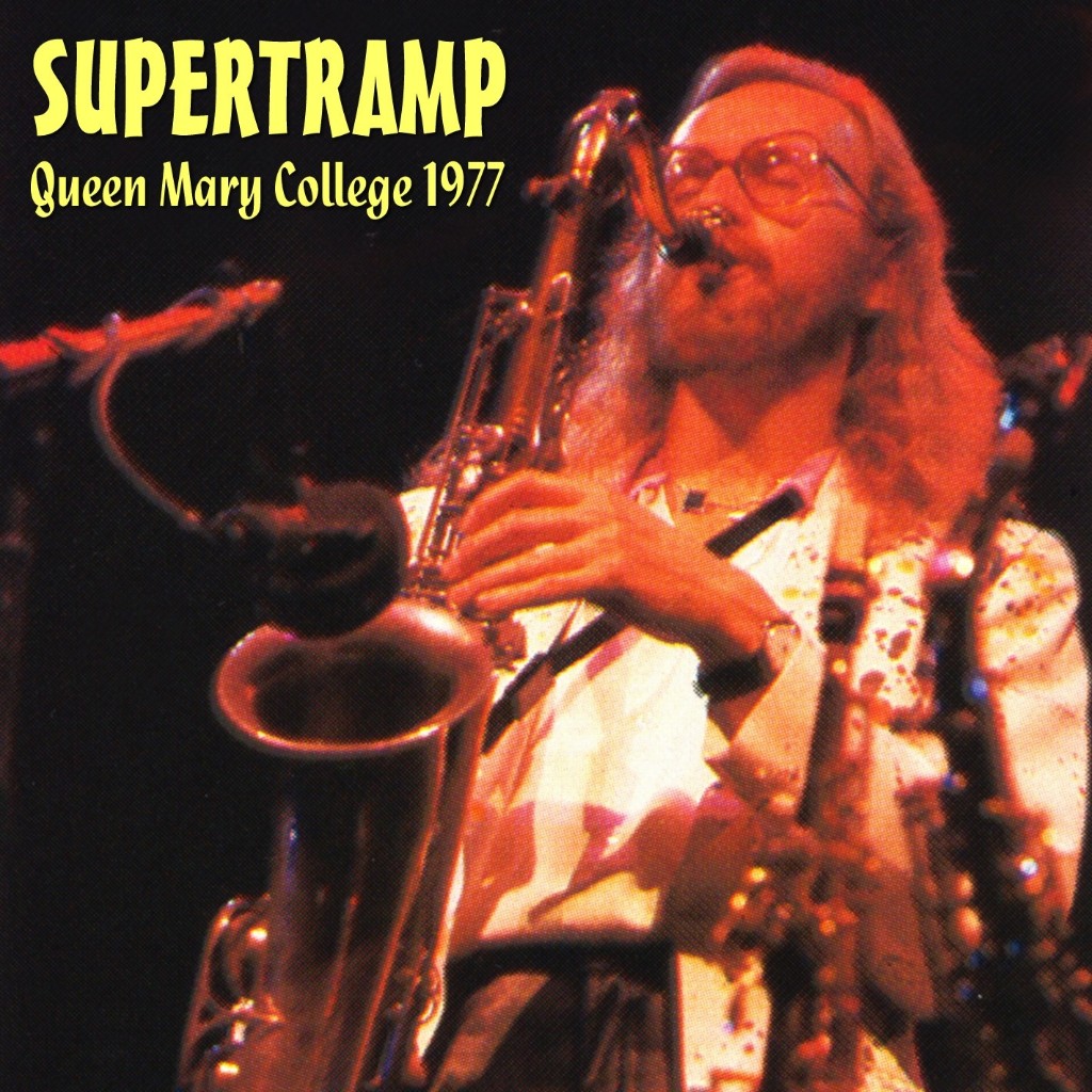 Supertramp CD Live Queens Mary College 1977 (soundboard) | Shopee Brasil