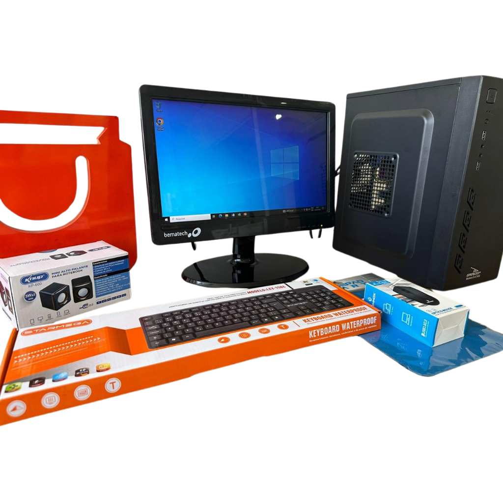 Kit Computador Completo i5 4ª Geração + Monitor + Teclado e Mouse ...