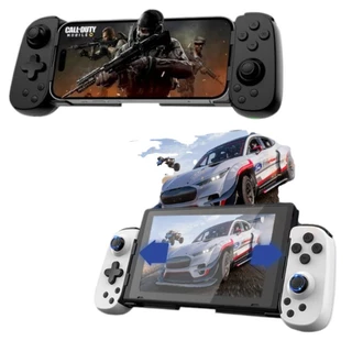 Gamepad BSP D6 Joystick Controle Sem Fio Compatível com Android, IOS, PS3, PS4, PS5, NS, PC