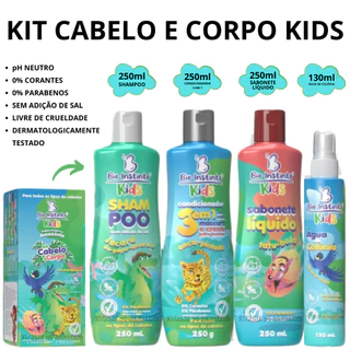 Kit Para Higiene Infantil Kit Cabelo e Corpo Recém Nascido!! em Oferta na Shopee