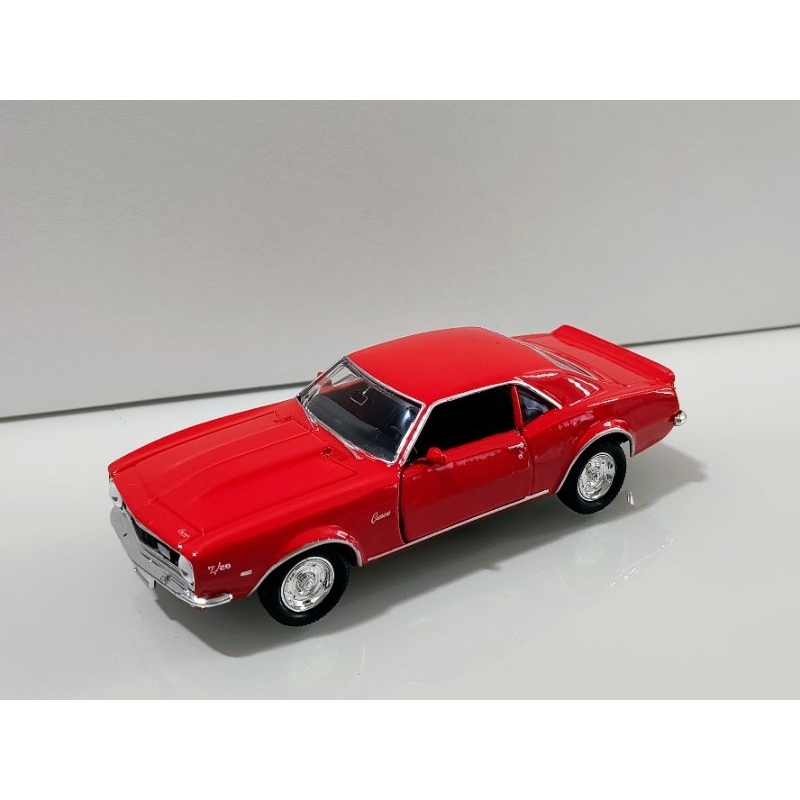 Miniatura Carrinho Metal Chevrolet Camaro Z28(1968)escala 1