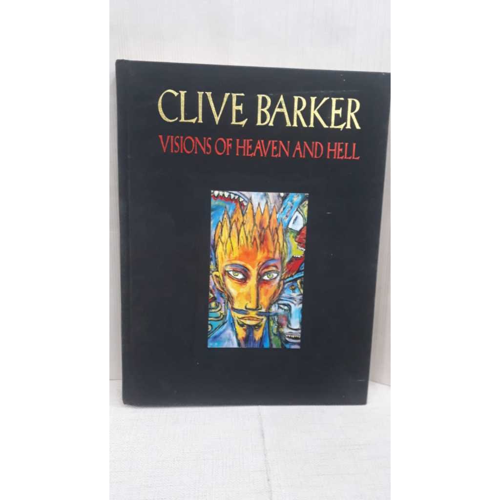 Clive Barker Visions outlet of Heaven & Hell