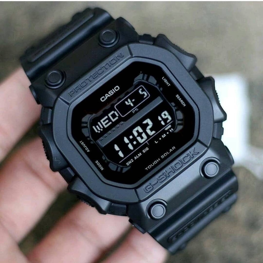 Relógio Esportivo Shock Preto Digital Prova d'água Masculino Watch