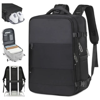Mochila de Viagem Masculina Feminina Impermeável Reforçada Executiva Notebook Bordo Avião