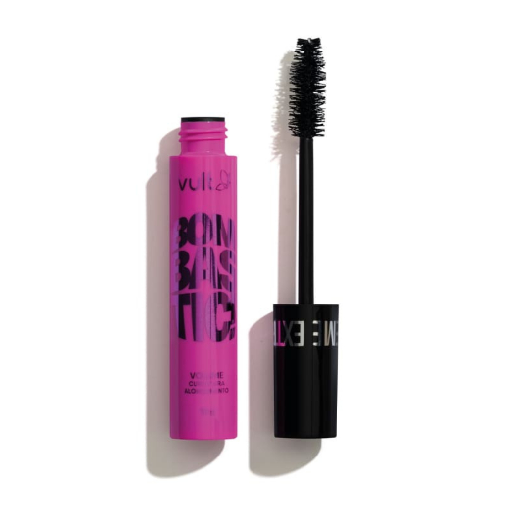 Máscara De Cílios Rímel Volume Vult Extreme Bombastic Vegano | Shopee ...