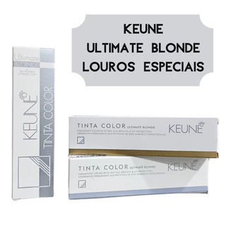 Coloração Keune Tinta Color Ultimate Blonde (Louros Especiais) 60ml - Escolha seu Tom