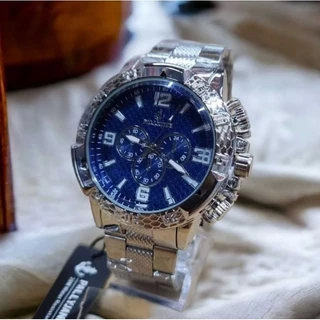 Relógio Masculino pulseira de aço