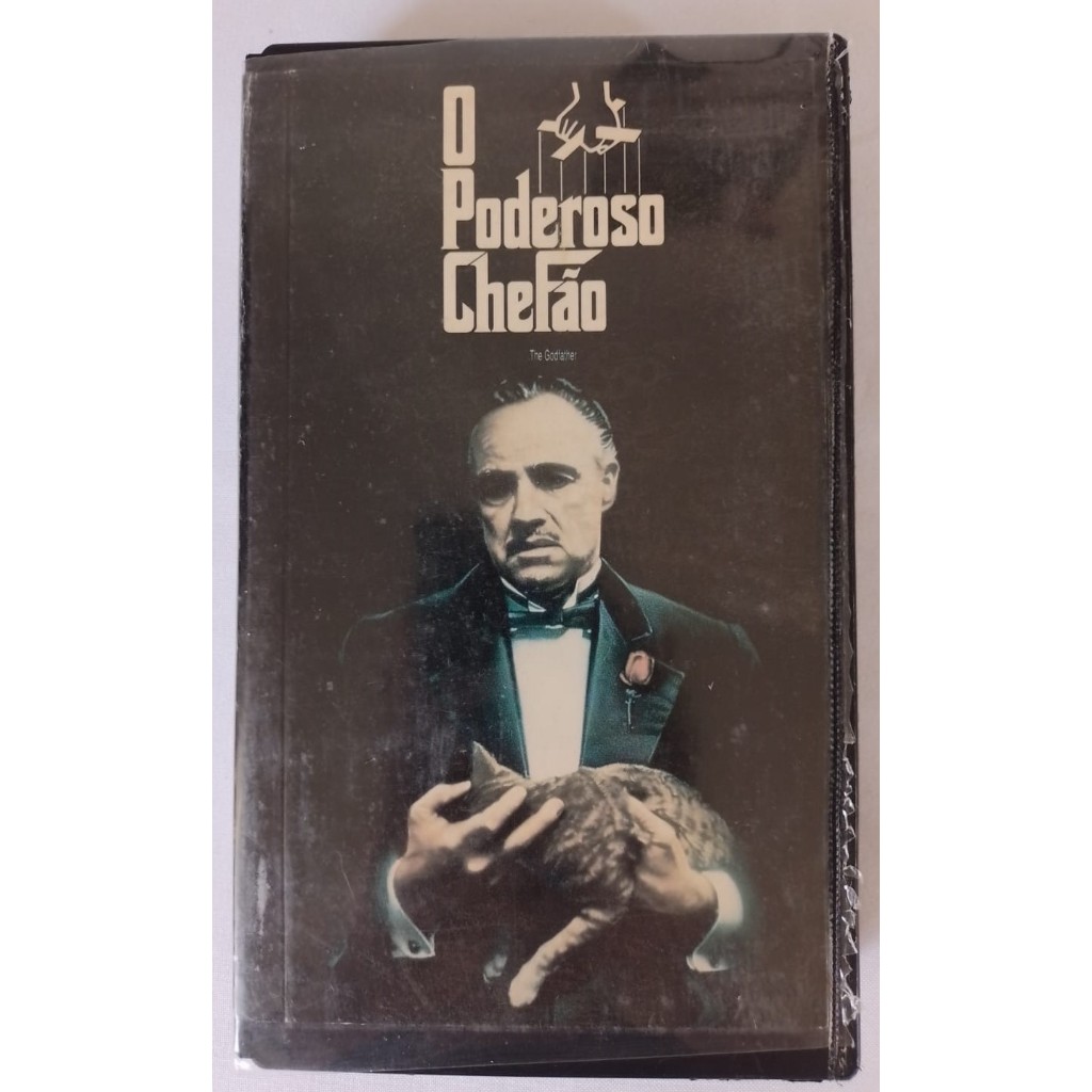 VHS O Poderoso Chefão | Shopee Brasil