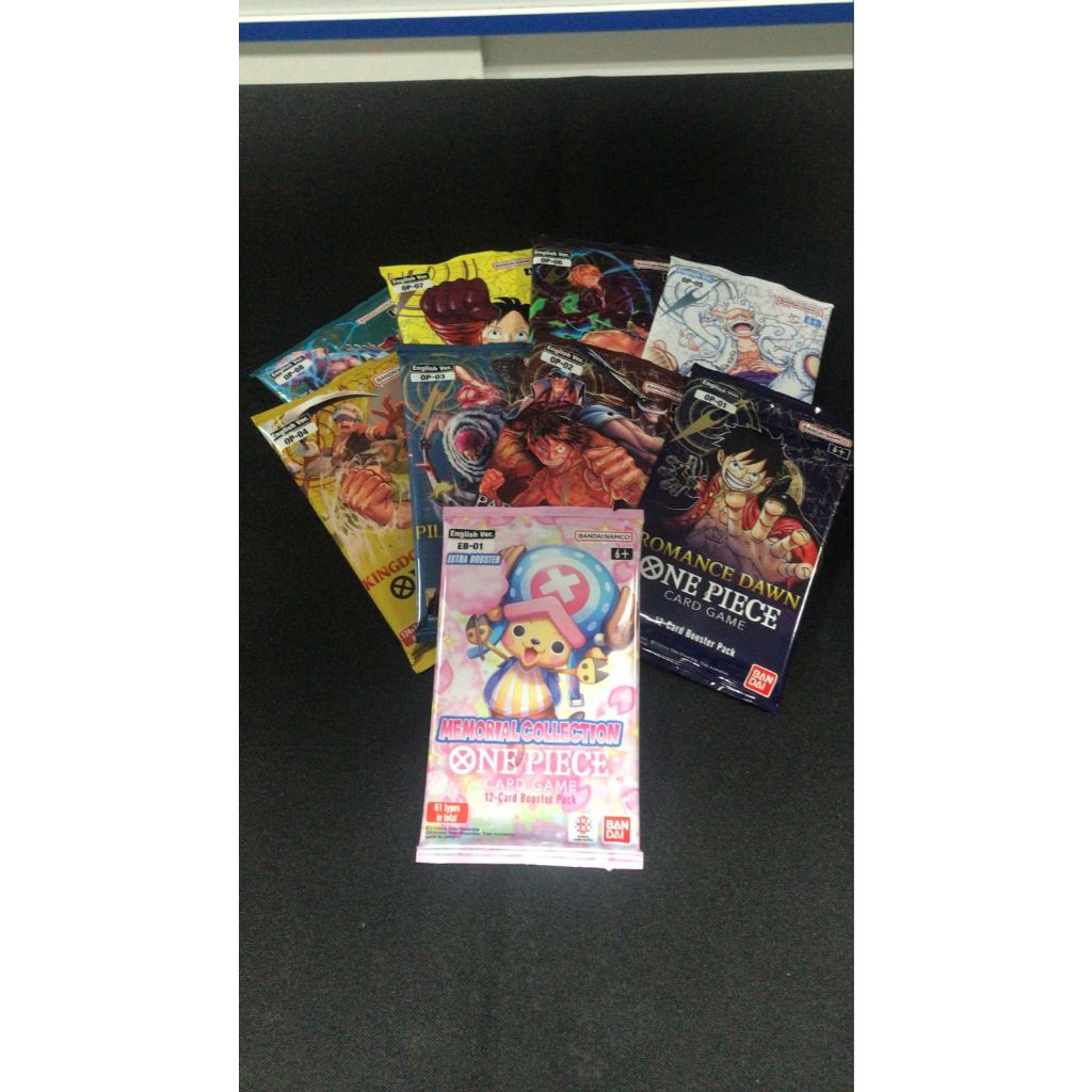 Kit Pack Booster One Piece