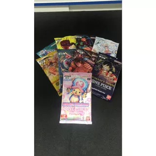 Kit Pack Booster One Piece