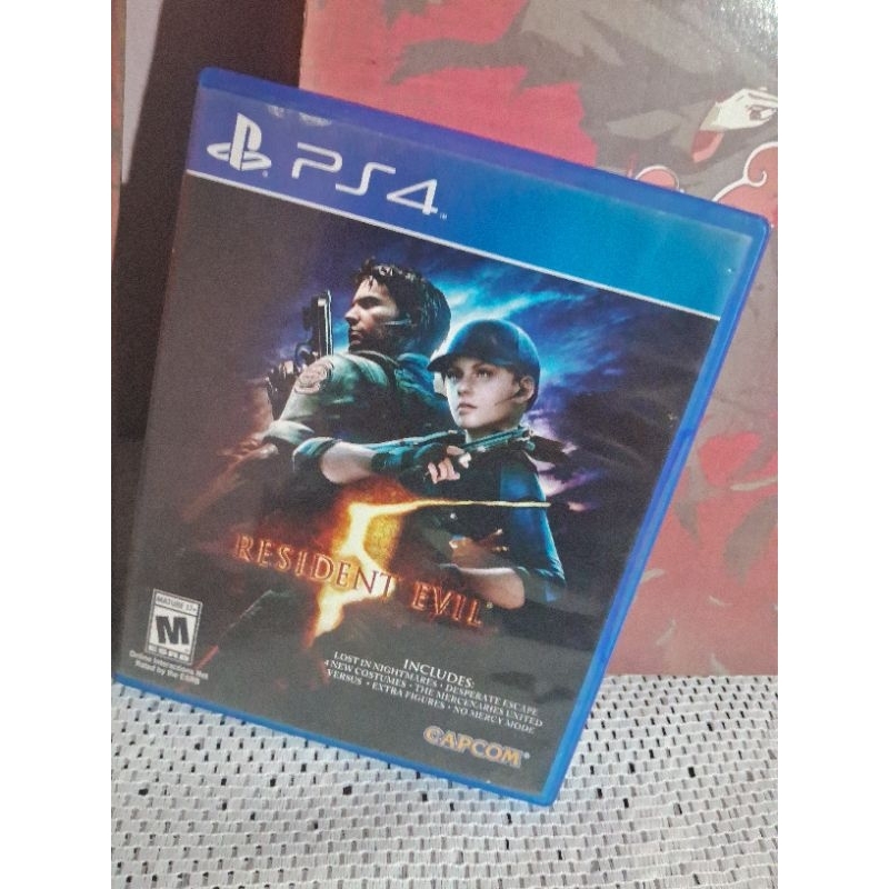 Resident Evil 5, PS4!