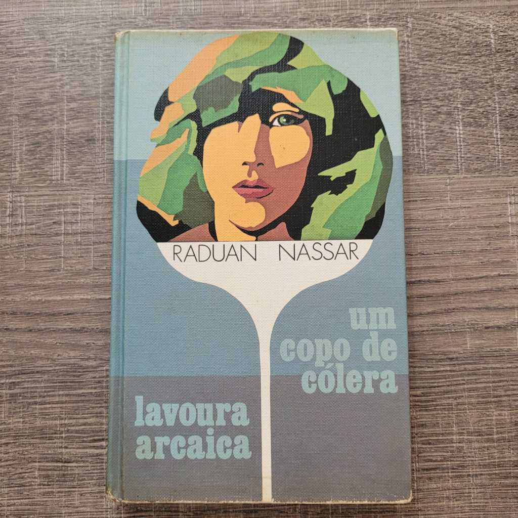 livro Lavoura Arcaica / Um Copo de Cólera - Raduan Nassar | Shopee Brasil