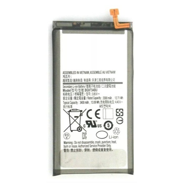 Bateira S10 Normal G973f Eb-bg973abu 3400mah Nova