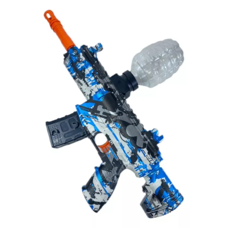 Super Mini Rifle M416 Elétrica Orbeez Gel Automática 160fps | Shopee Brasil