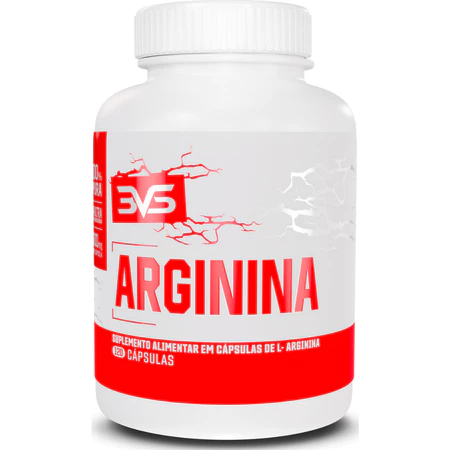 Arginina 100 Pura Fórmula Para A Vasodilatação Com 2328mg De Arginina Por Dose 120 Cápsulas