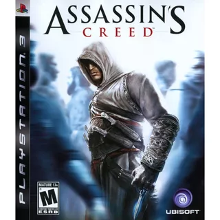 Assassin's Creed 1 PS3 Original Mídia Física