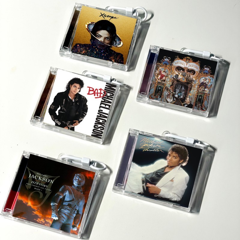 MINI CD/ CHAVEIRO NFC- MICHAEL JACKSON | Shopee Brasil