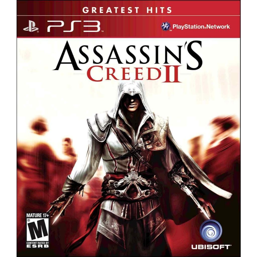 Assassin's Creed 2 PS3 Original Mídia Física
