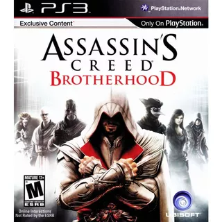 Assassin's Creed: Brotherhood PS3 Original Mídia Física