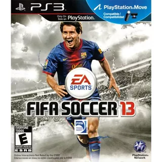 FIFA 13 PS3 Original Mídia Física