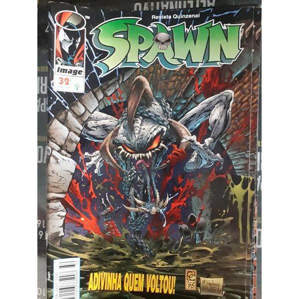 HQ Spawn /Abril COLEÇÃO | Shopee Brasil