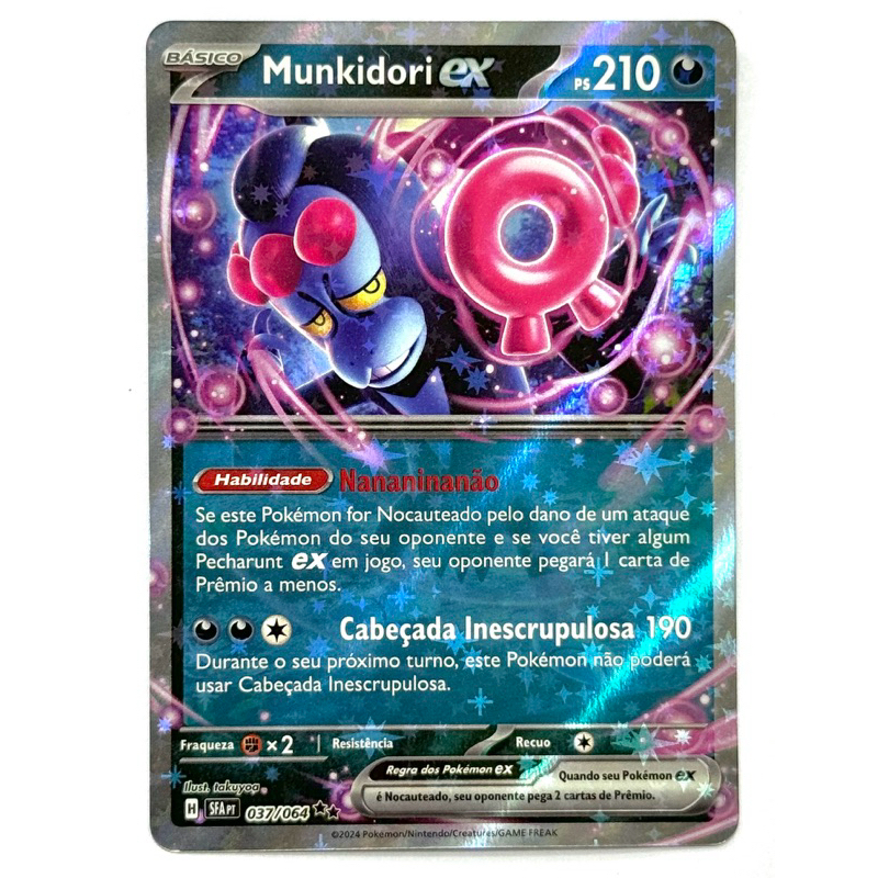 Pokémon TCG - Munkidori EX - Shrouded Fable 037/064